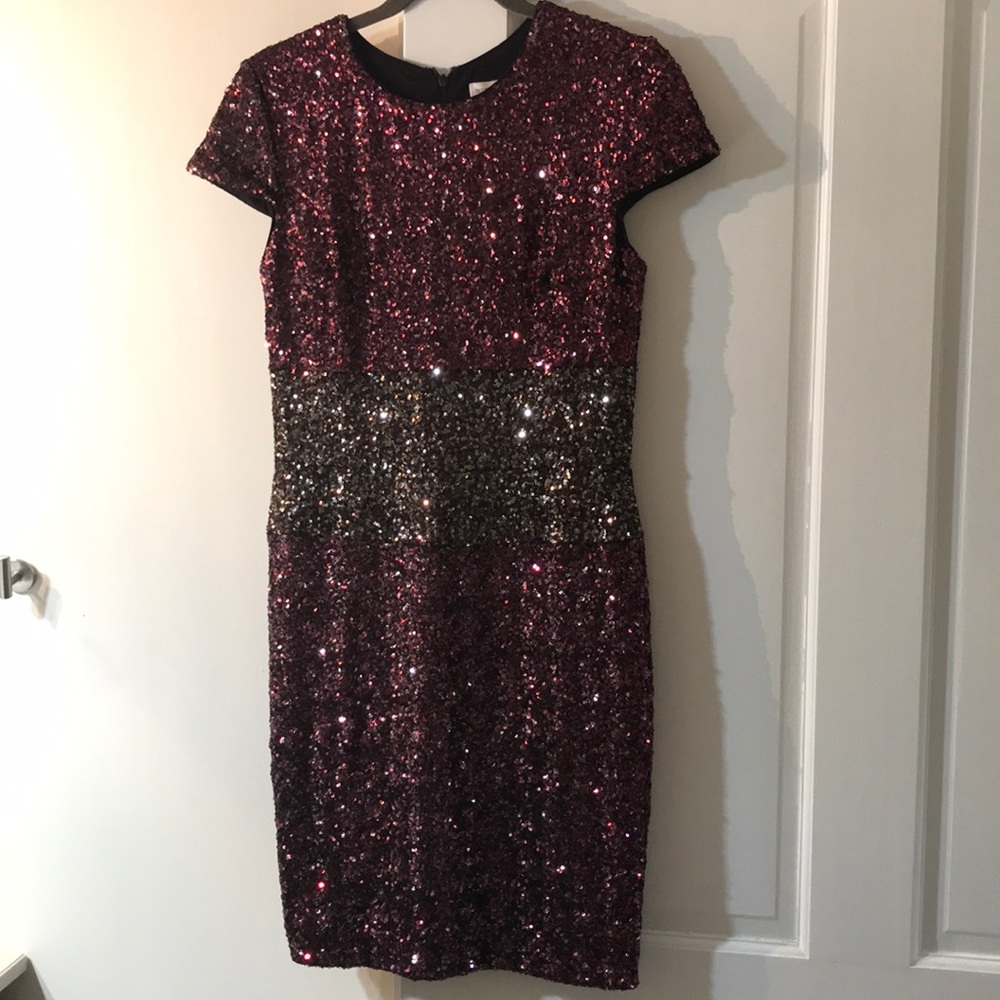 Dress The Population sequin dress